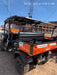 2022 Kubota RTV-X1140W-H Plastic Canopy, Windshield Acrylic Clear, LED Strobe Light, Wire Harness Kit, Back up Alarm