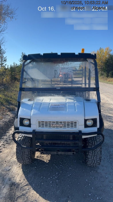 2022 KAWASAKI Trans Mule FE - Gas (Canopy)