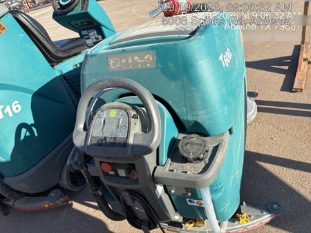 2026 TENNANT T600