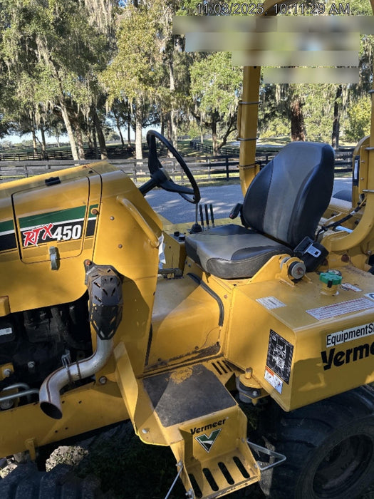 2022 VERMEER RTX450