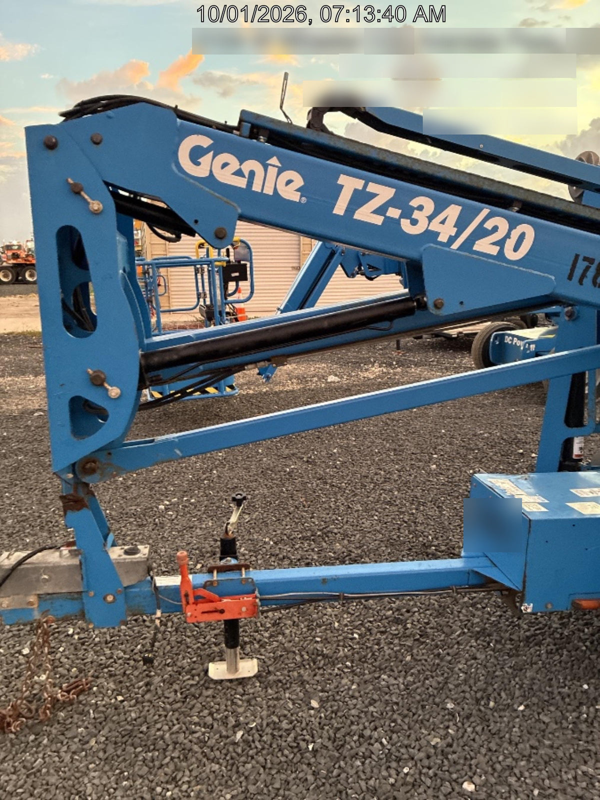 2018 GENIE TZ-34/20 DC