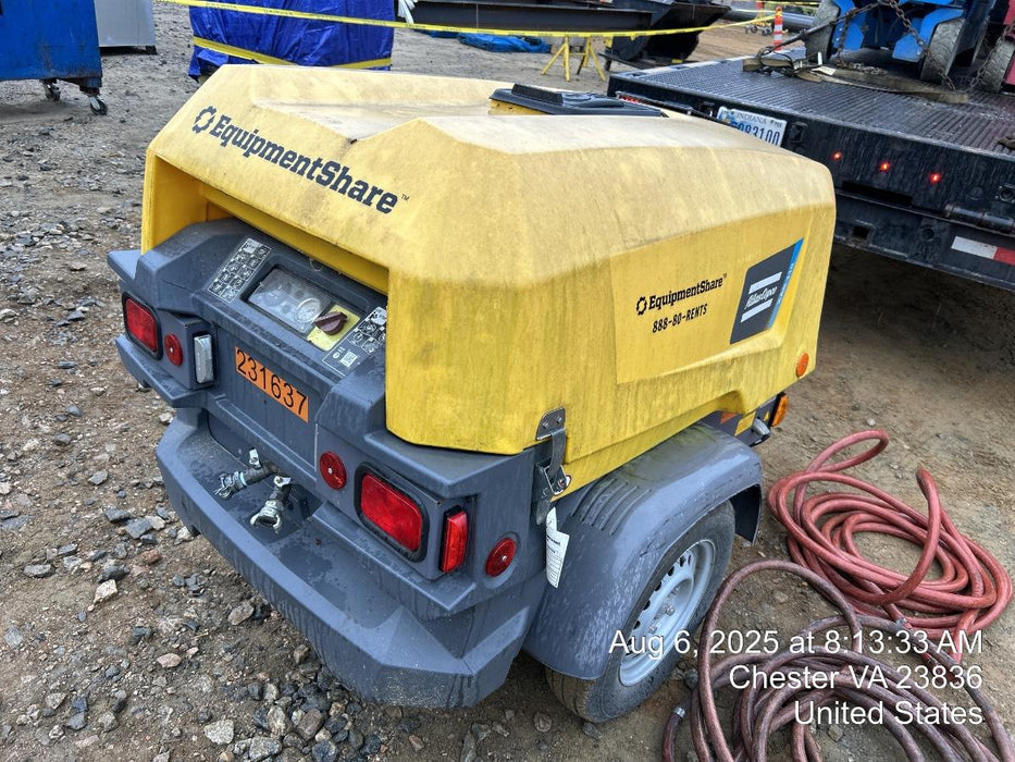 2022 ATLAS COPCO XAS 110