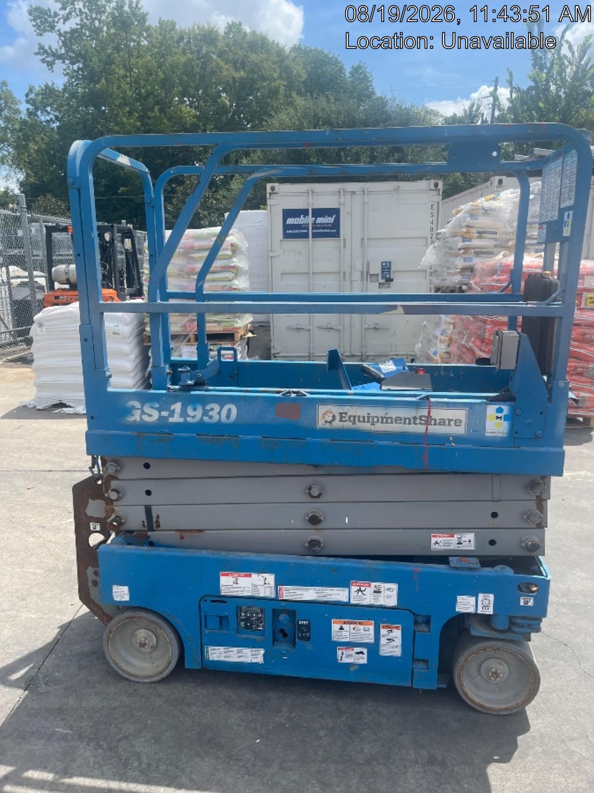 2018 GENIE GS-1930