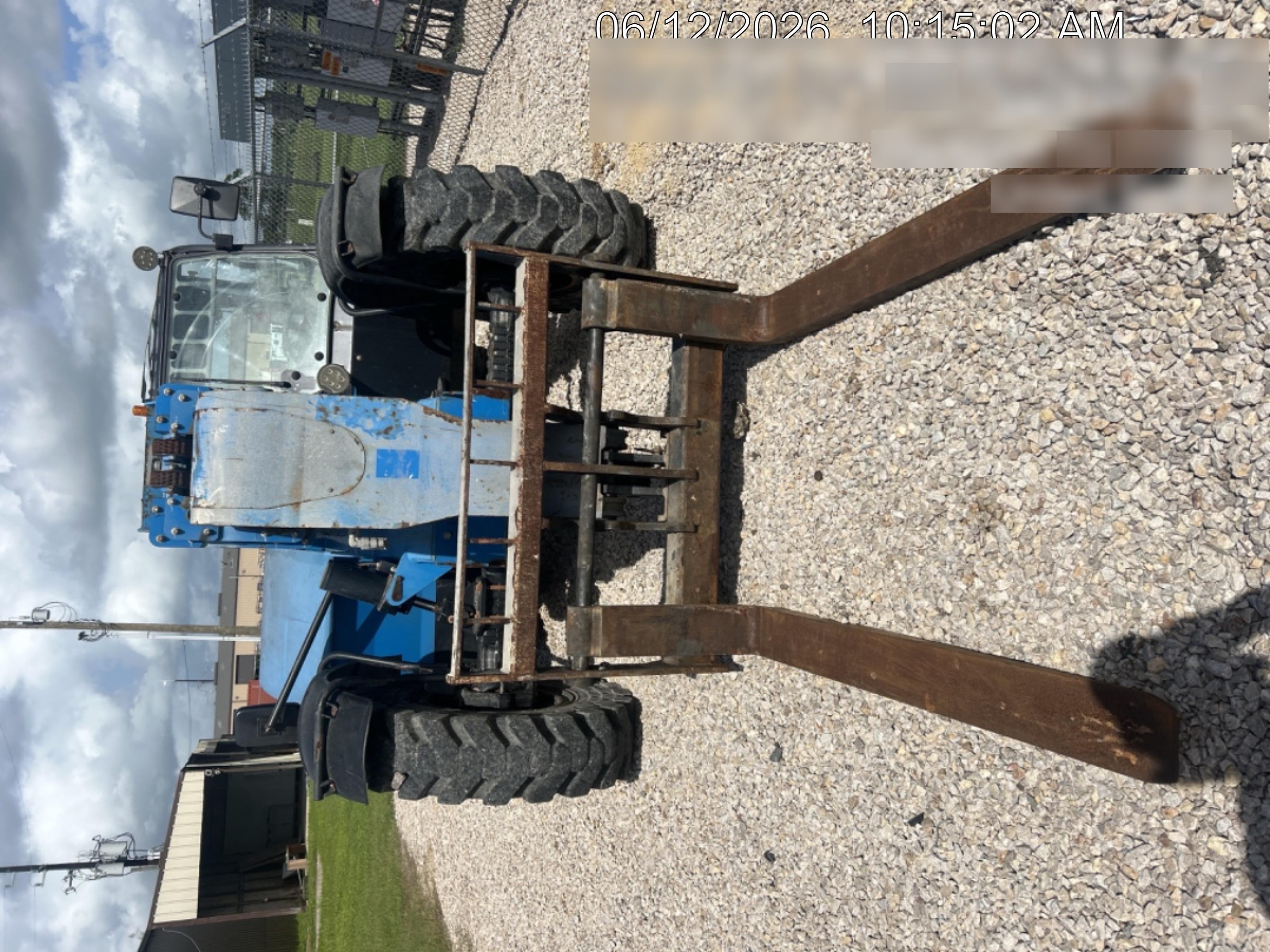 2018 Genie GTH-844 Genie GTH-844 w/Enclosed Cab w/HVAC, Work Lights, Solid Tires, Beacon, 60" Carriage and Forks