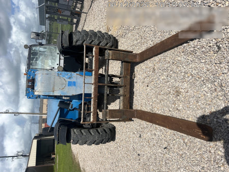 2018 Genie GTH-844 Genie GTH-844 w/Enclosed Cab w/HVAC, Work Lights, Solid Tires, Beacon, 60" Carriage and Forks