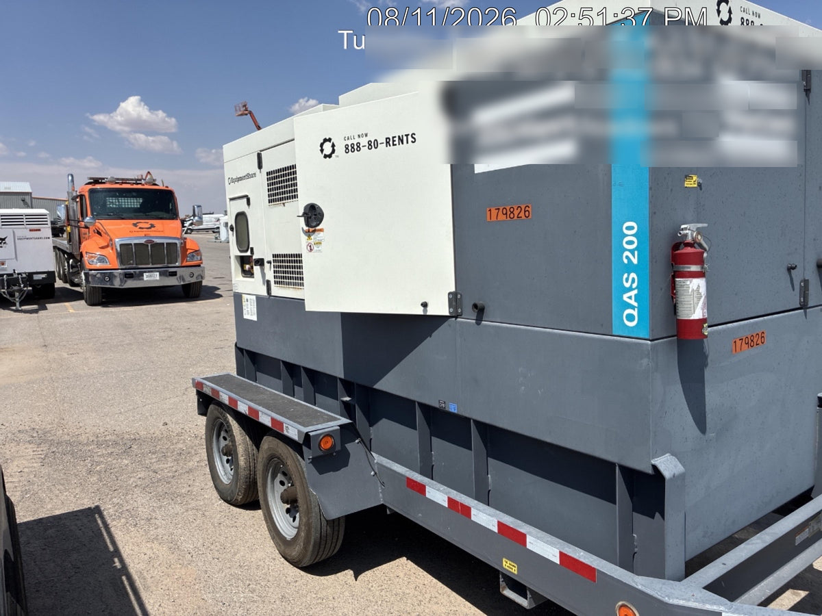 2021 ATLAS COPCO QAS200