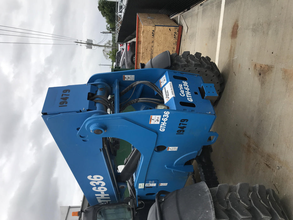 2018 GENIE GTH-636