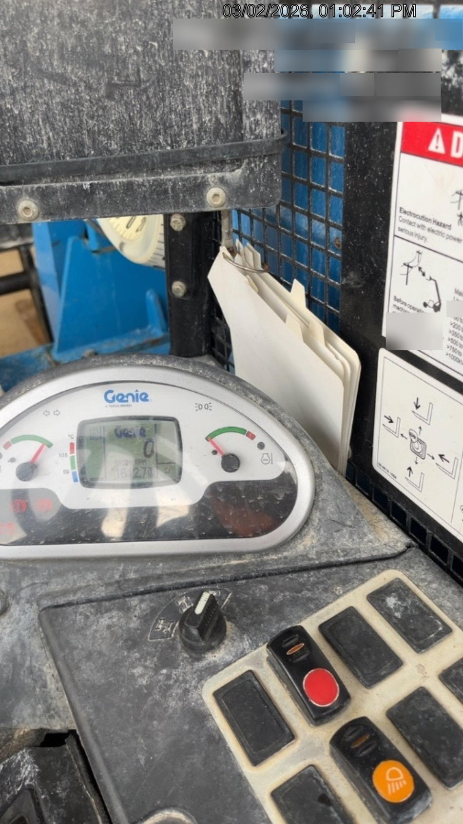 2020 GENIE GTH-5519