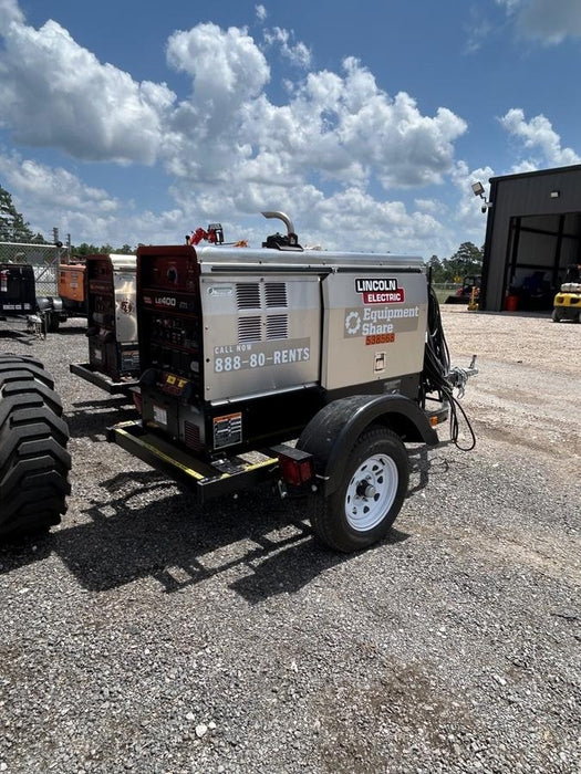 2025 LINCOLN ELECTRIC LE400