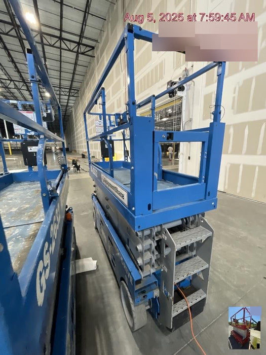 2018 Genie GS-2632 Genie GS-2632 w/Fixed Rail, Chain Entry