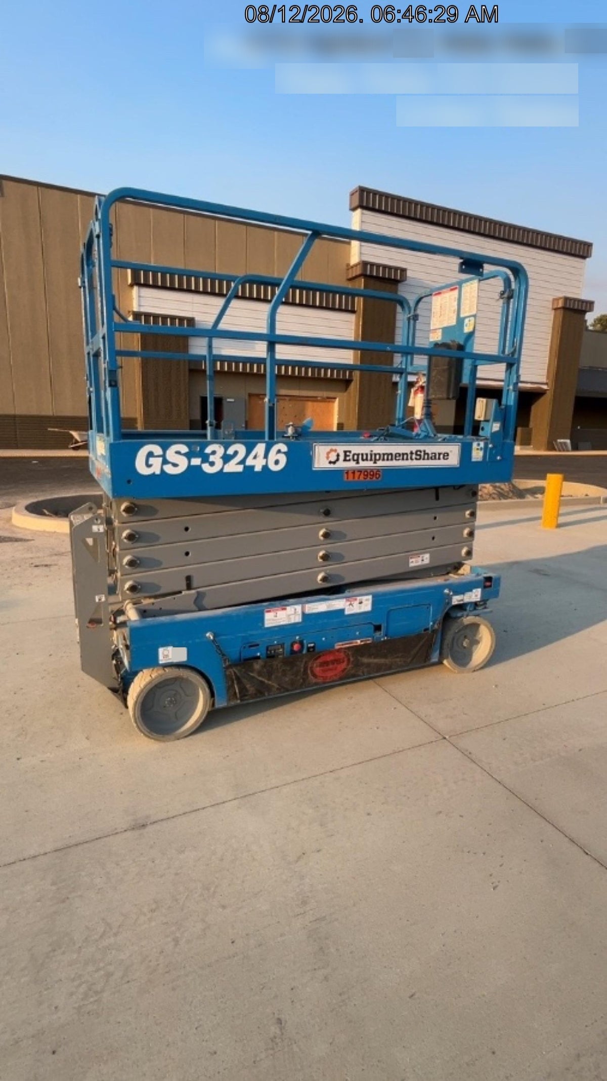 2020 GENIE GS-3246