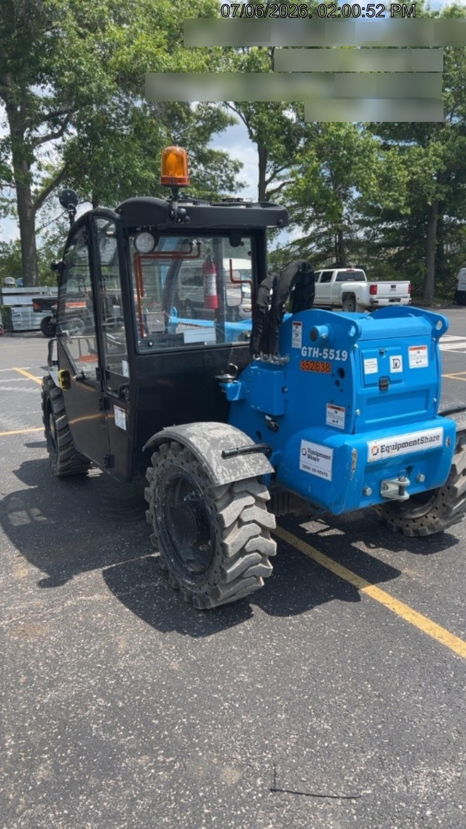 2023 GENIE GTH-5519