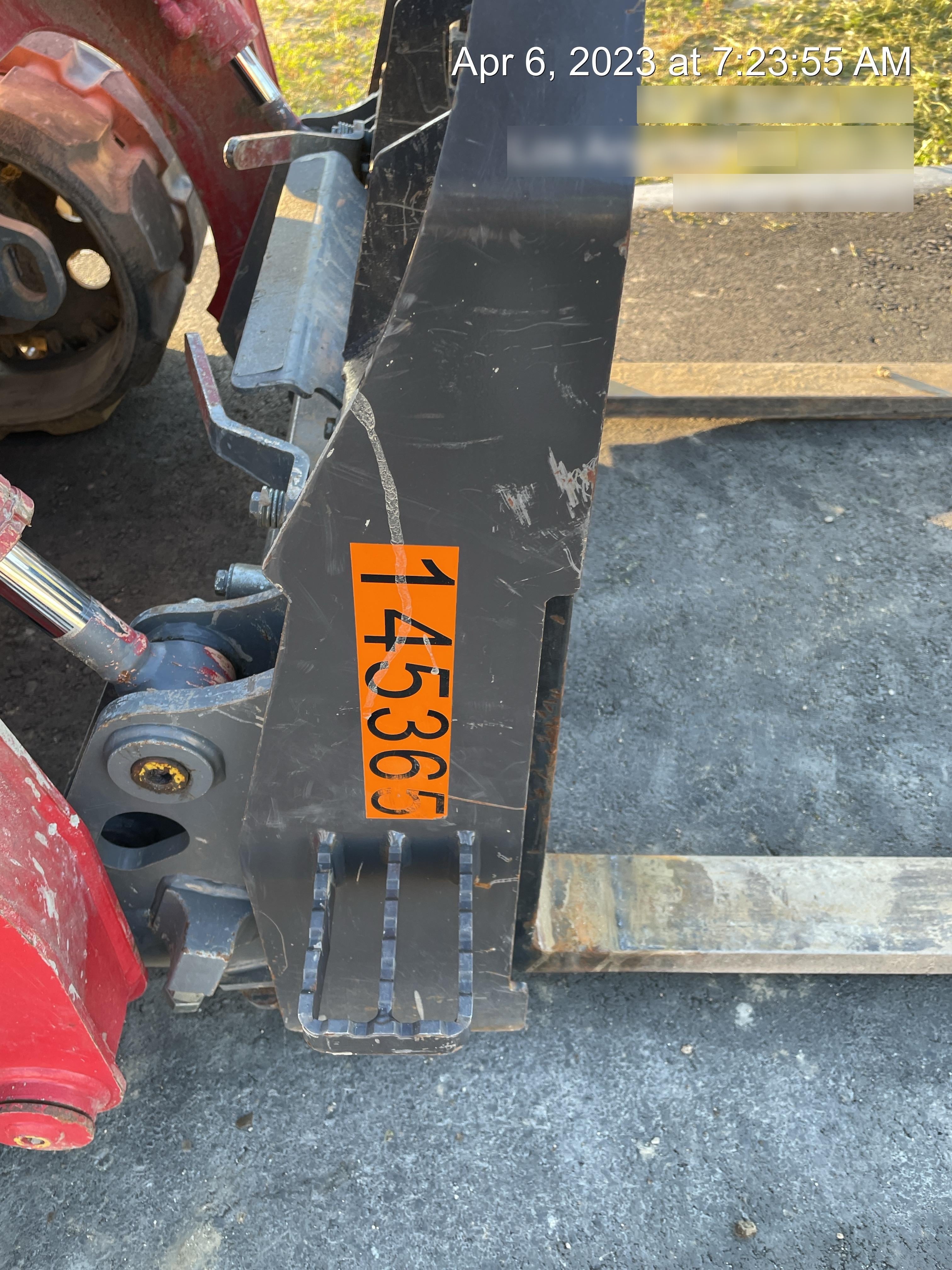 2021 PALADIN 48" Pallet Forks - Paladin