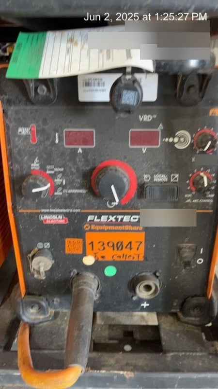 2021 LINCOLN ELECTRIC FLEXTEC 350X