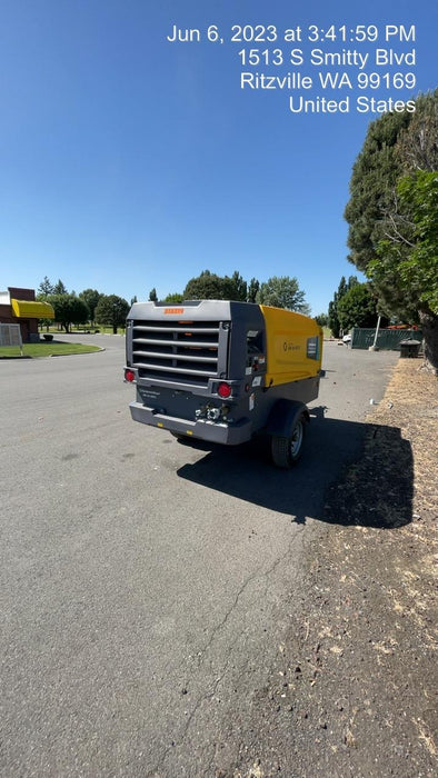 2023 ATLAS COPCO XAS 400-150 PACE