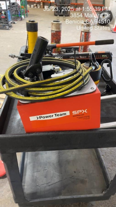 2021 POWER TEAM P460