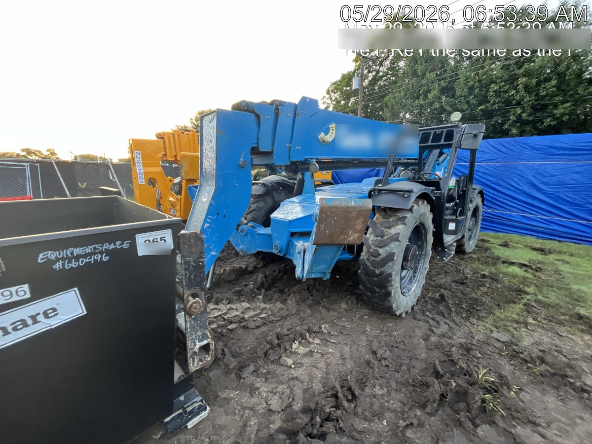 2017 GENIE GTH-1056