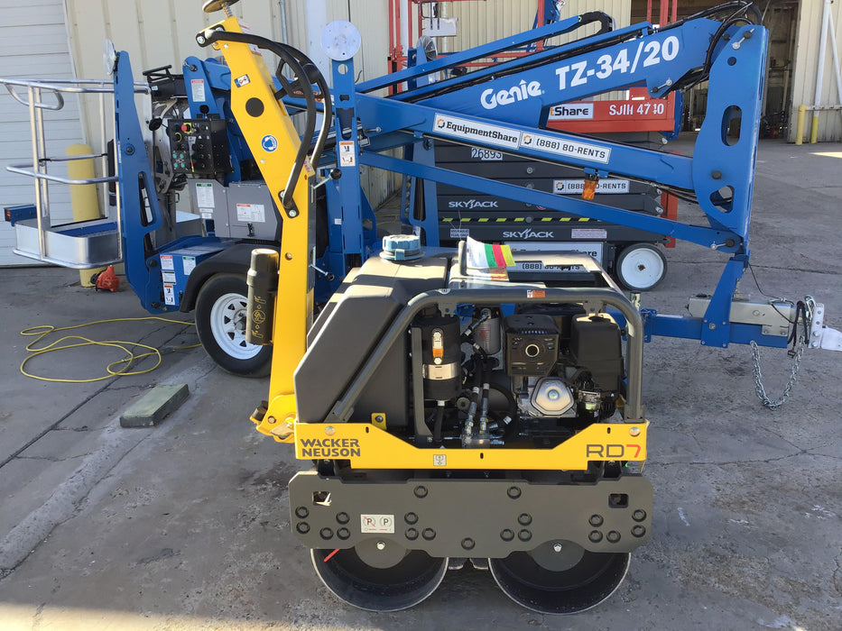 2020 WACKER NEUSON RD7A