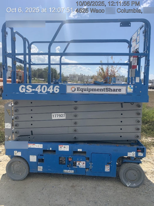 2021 GENIE GS-4046 E Drive