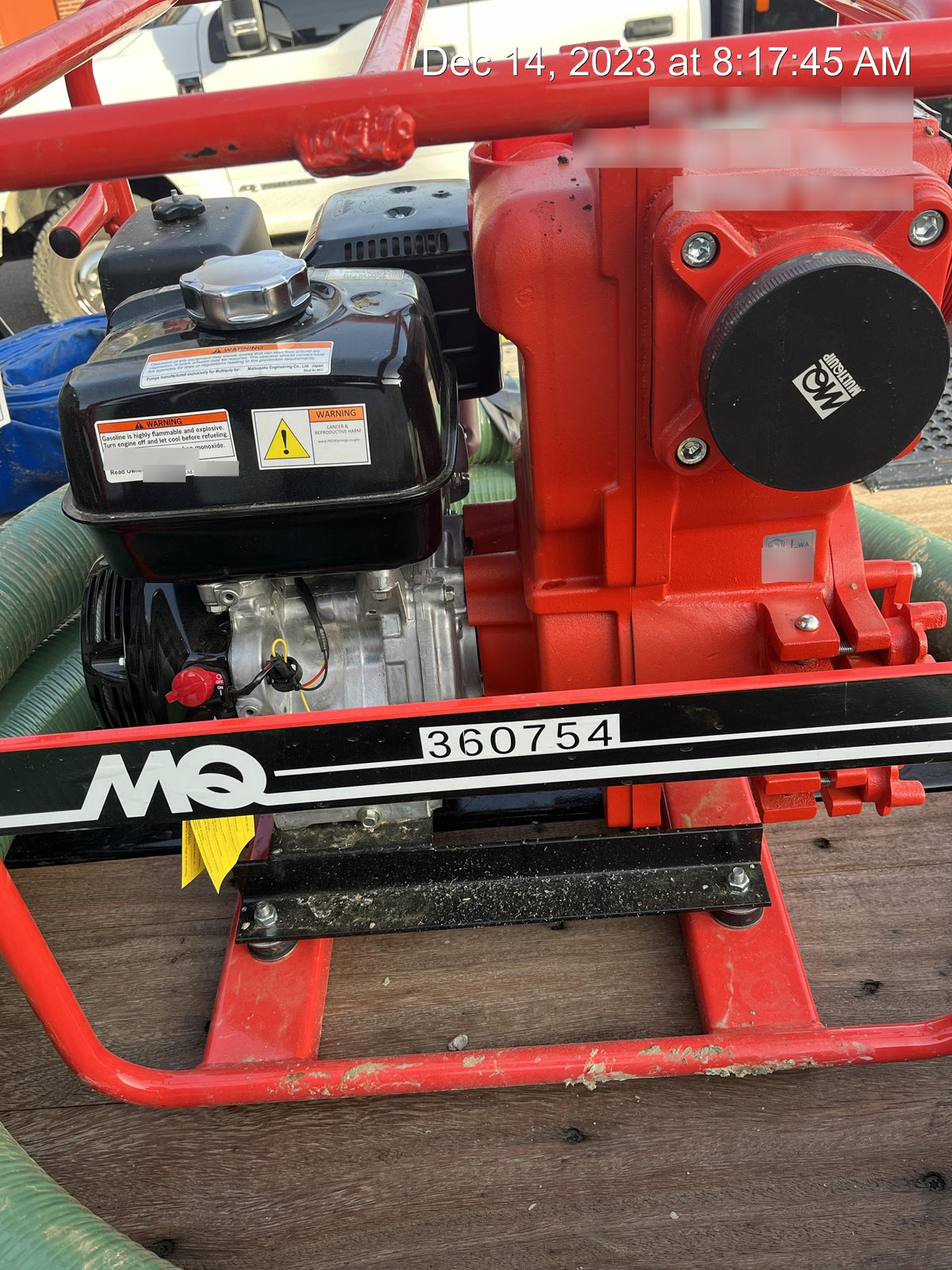 2023 MULTIQUIP QP4TH