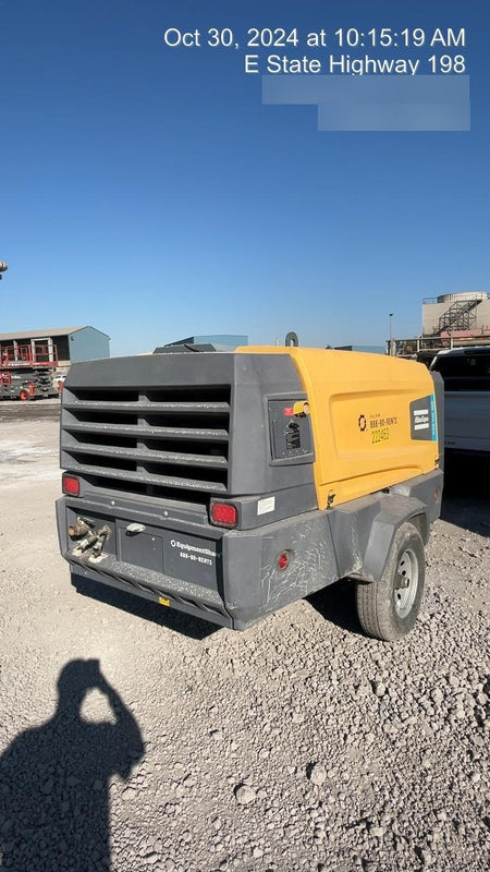 2022 ATLAS COPCO XAS440