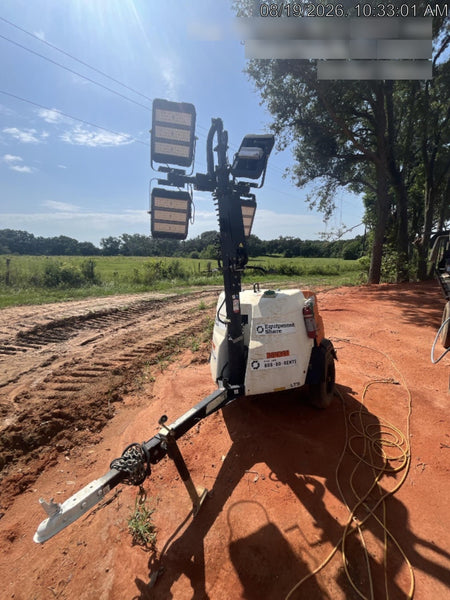 2023 Generac MLT2 Diesel, Flex Switch 120V Input, Powerzone Controller, 
(4) 320W LED Lights, 4kW Generator, 39.9 Gal Fuel Tank, 2" Ball, T3