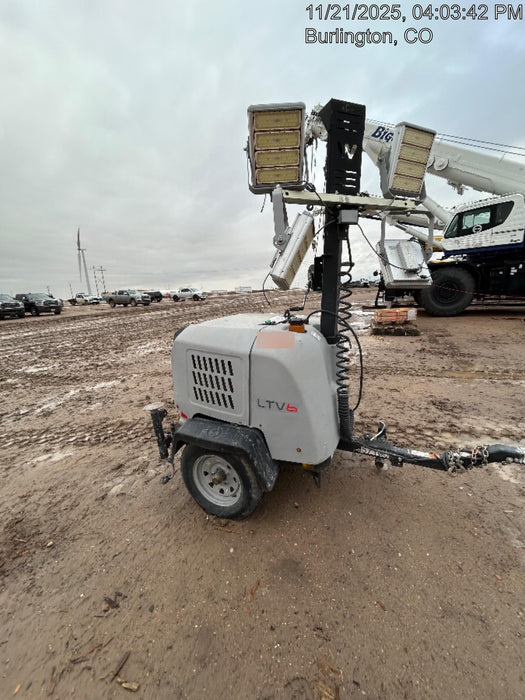 2019 Wacker Neuson LTV6K-LED Standard LED Towable Light Tower w/None