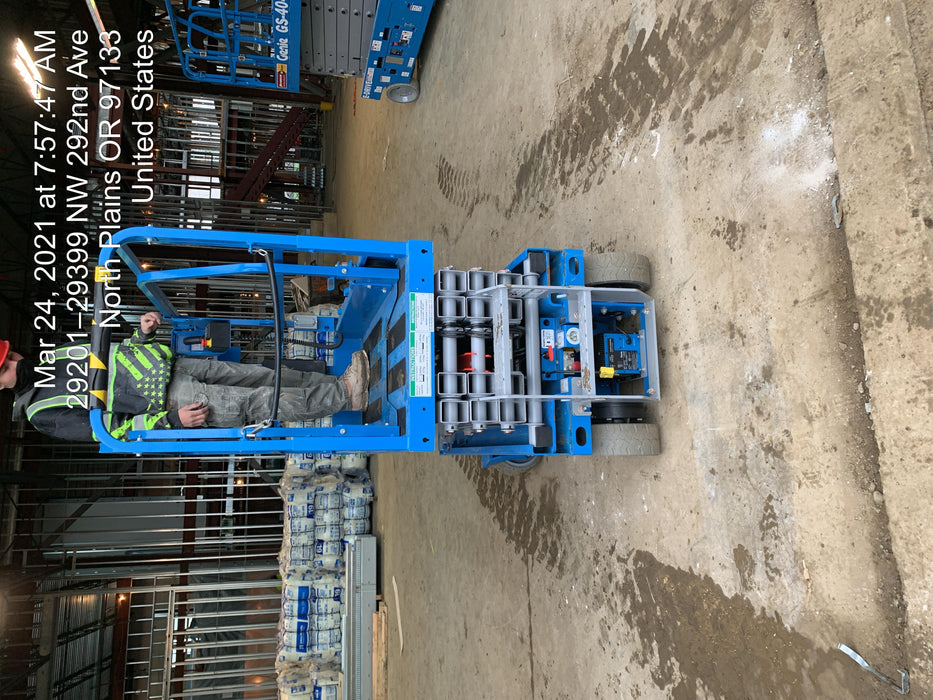 2020 Genie GS-1930 Standard Machine, 800W Inverter