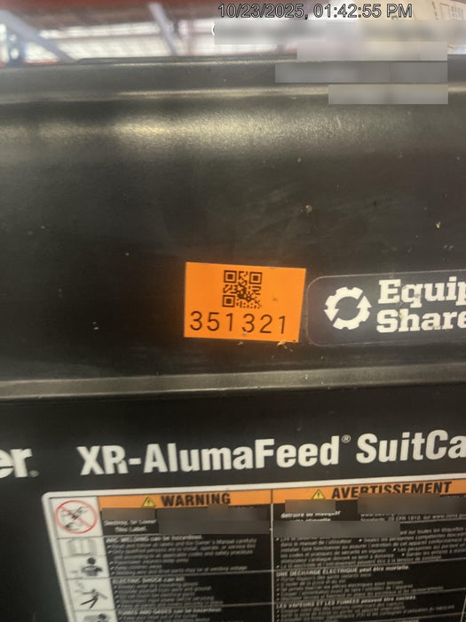2023 MILLER ELECTRIC XR-AlumaFeed