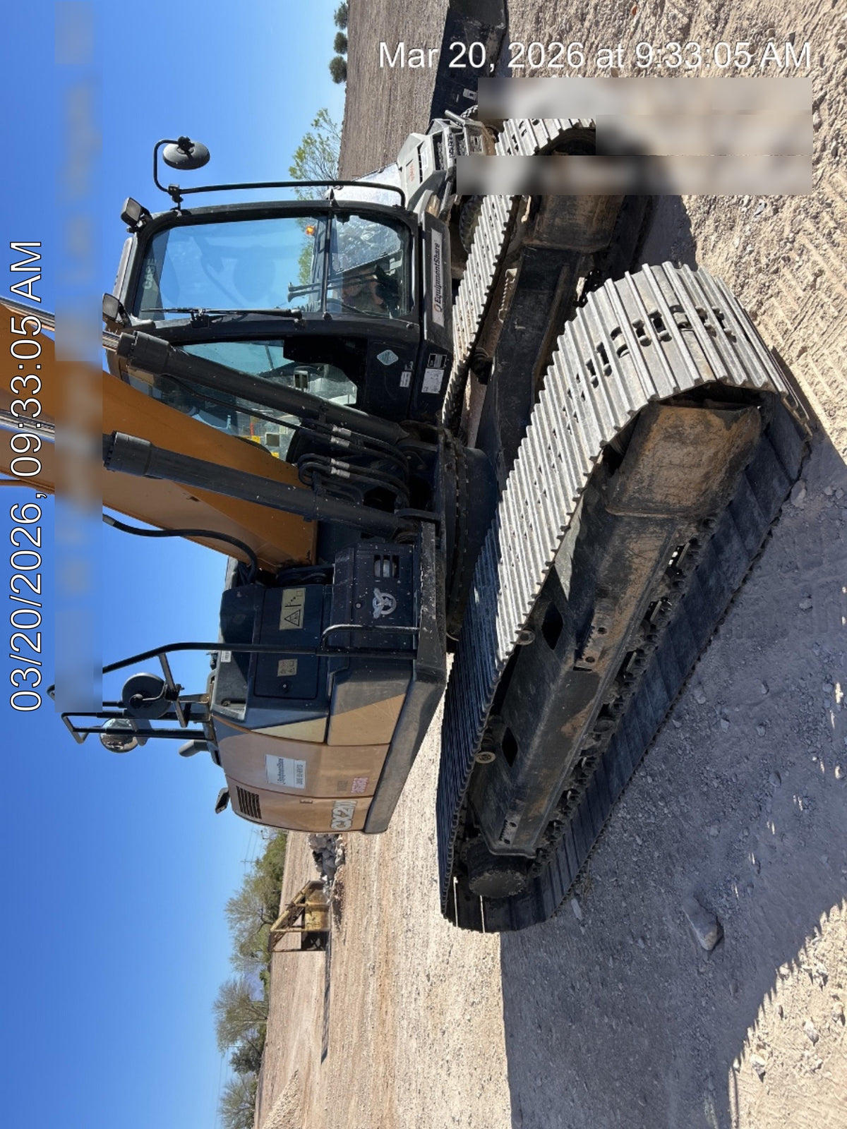 2021 CASE CX210D