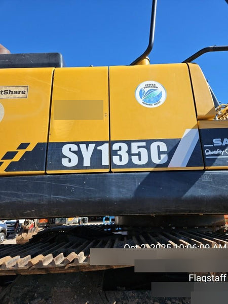 2018 SANY SY135C