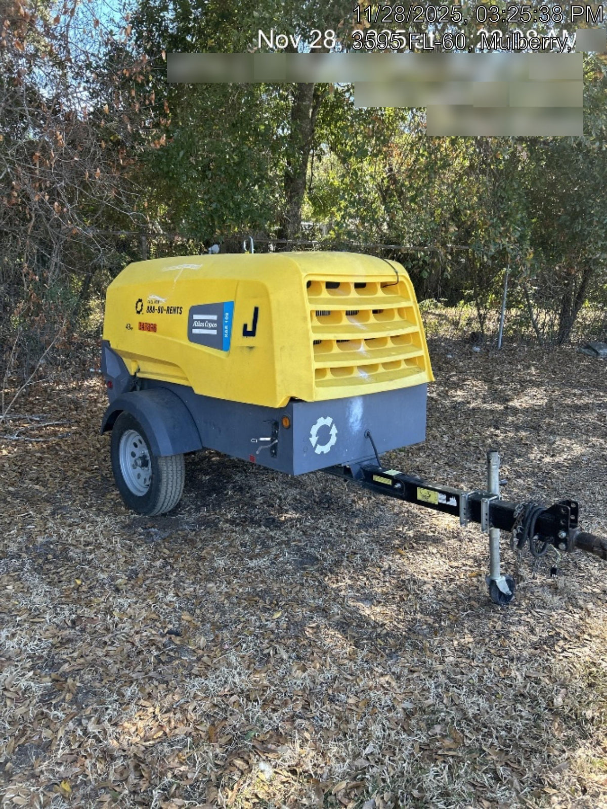 2023 ATLAS COPCO XAS188 CWK