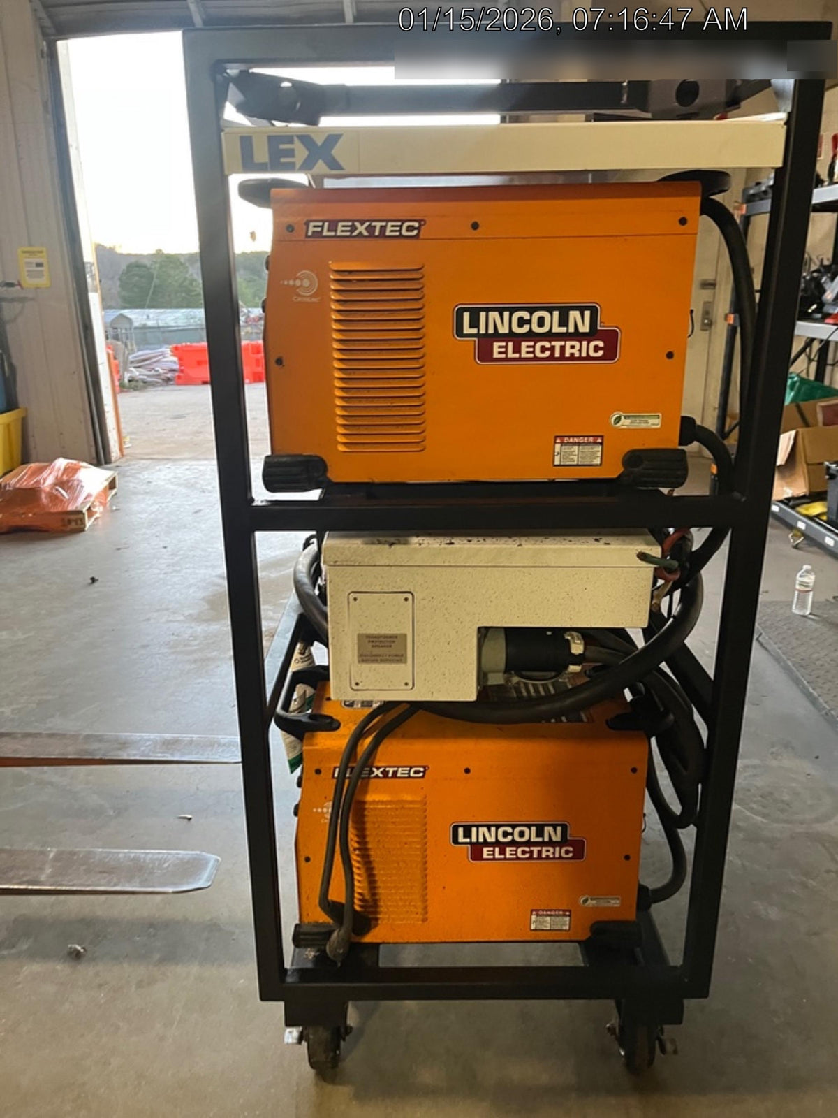 2025 LINCOLN ELECTRIC FLEXTEC 350X