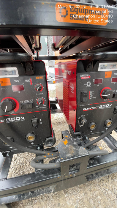 2024 LINCOLN ELECTRIC FLEXTEC 350X