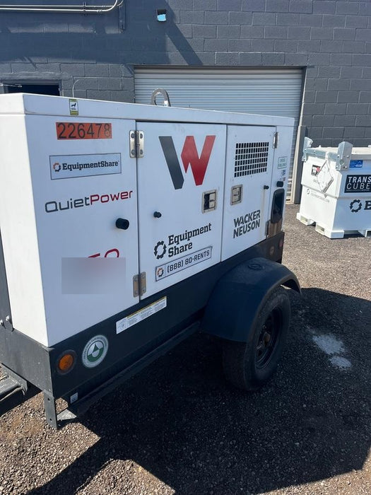 2022 WACKER NEUSON G50