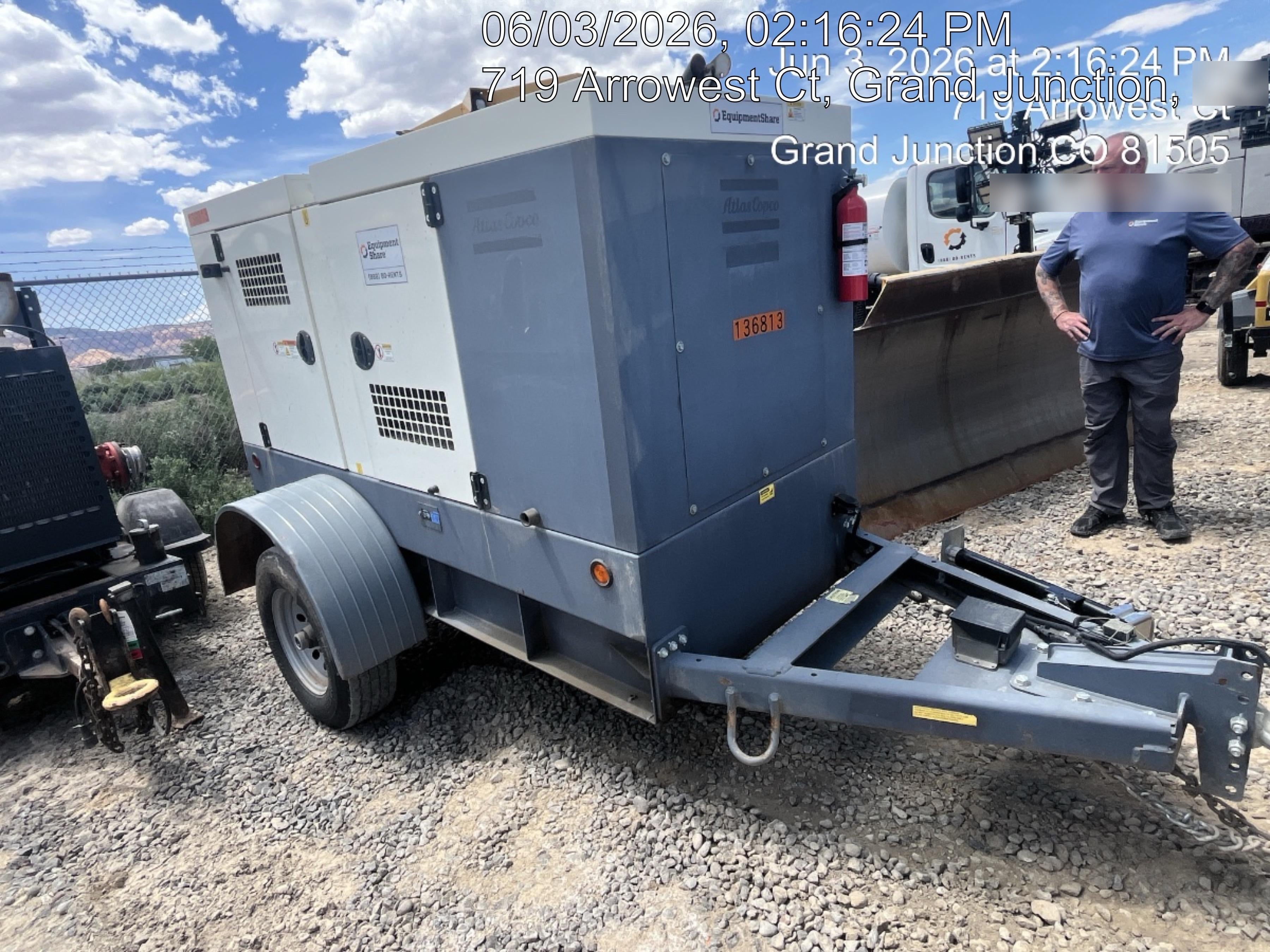 2021 ATLAS COPCO QAS 70