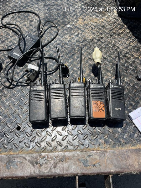 2021 MOTOROLA XPR3300E