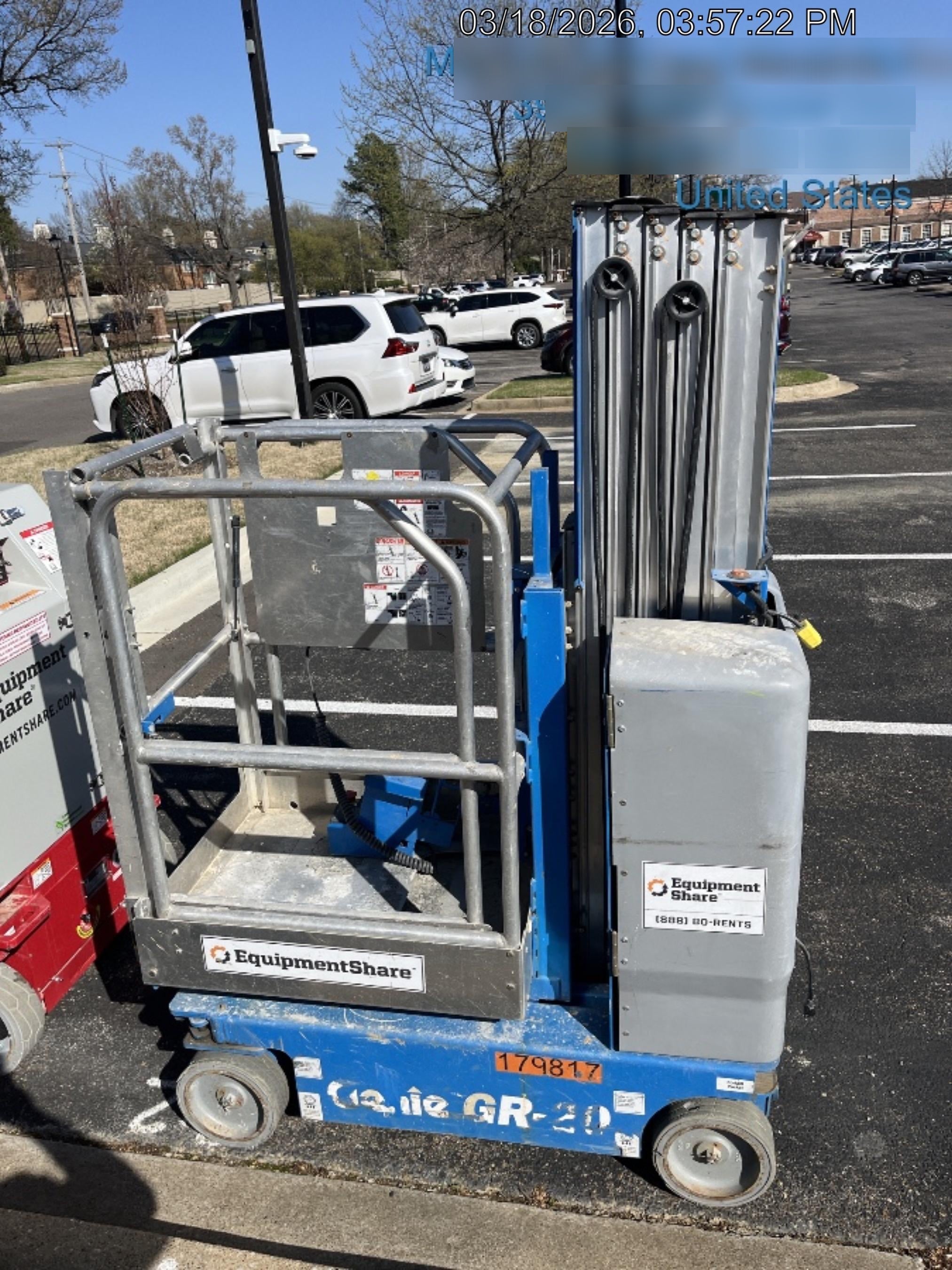 2021 GENIE GR-20