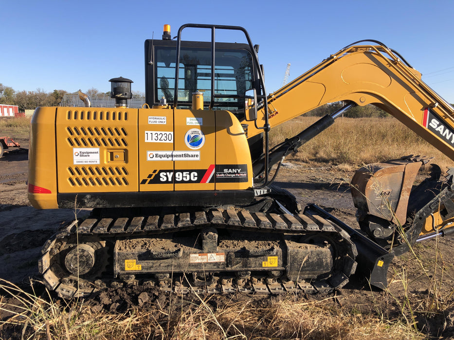 2020 SANY SY95C