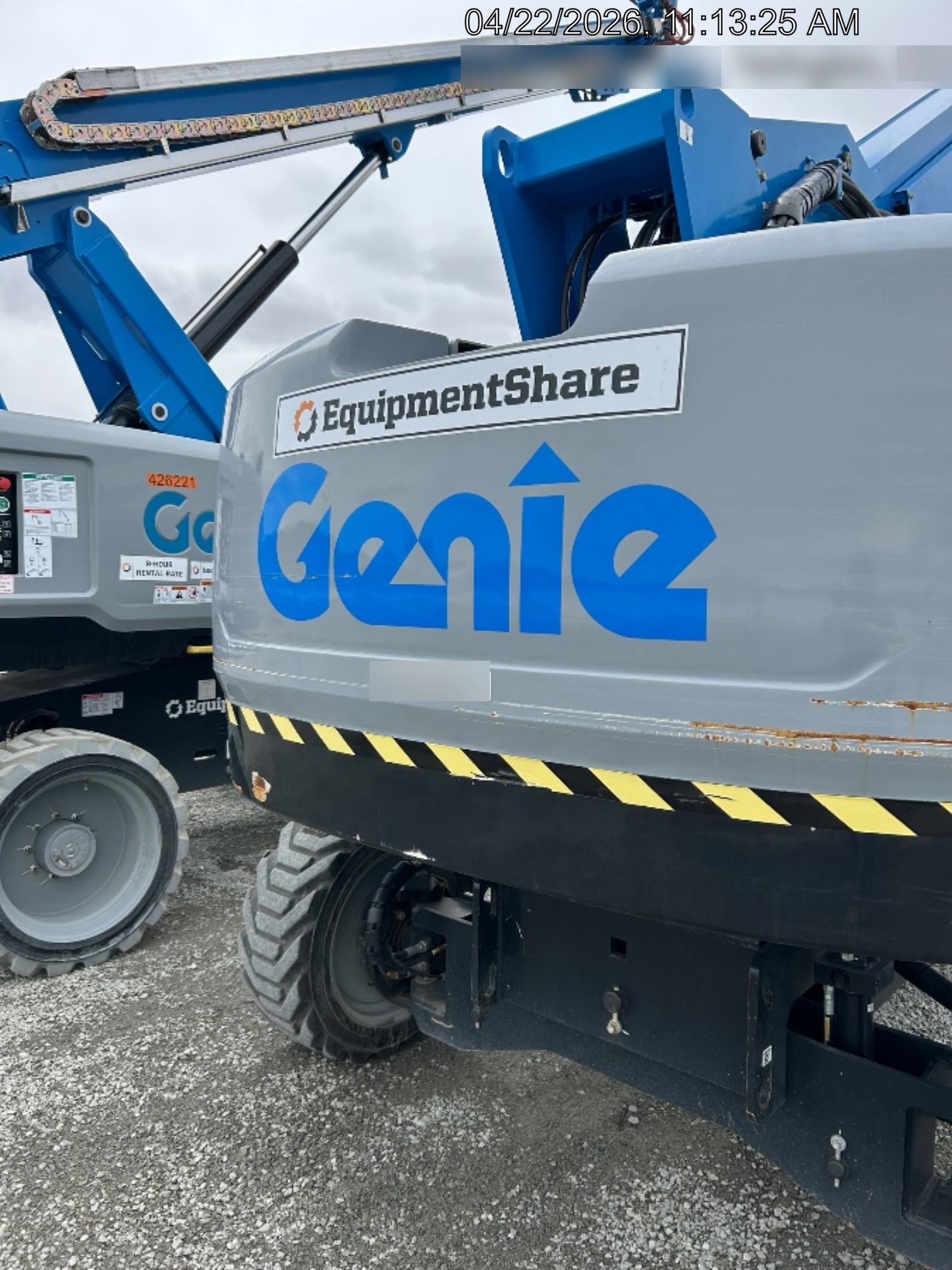 2020 GENIE S-45 XC