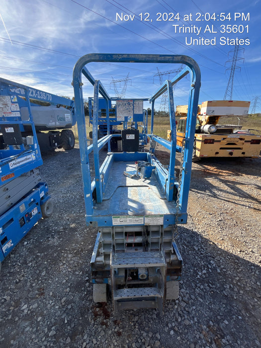2019 Genie GS-1930 Fixed rails with chain Entry