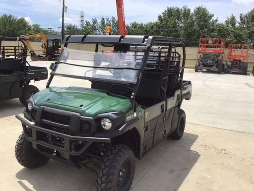 2019 Kawasaki Mule PRO-DXT Movement Alarm, Beacon, Hard Top, ES Track Hardware