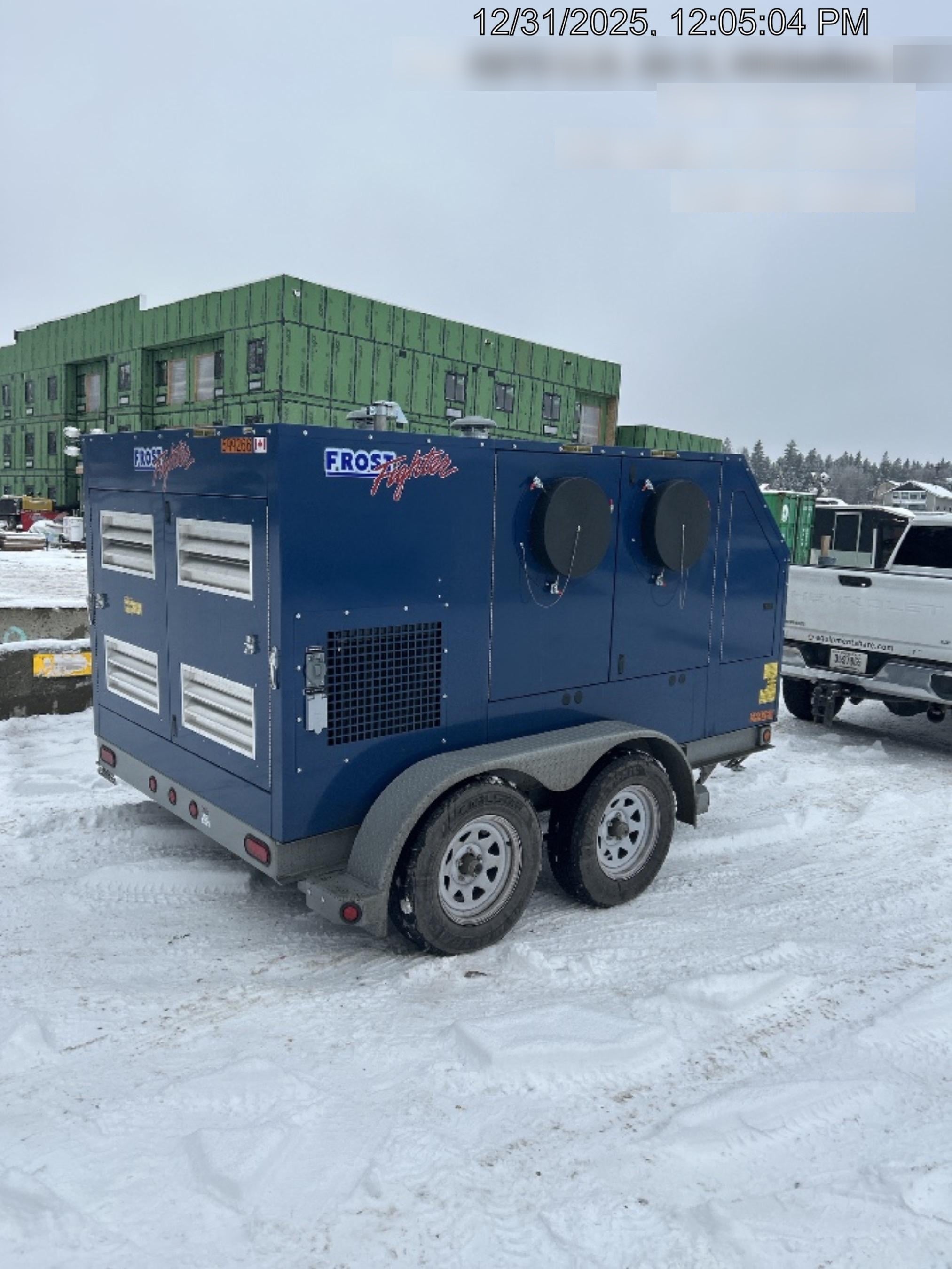 2025 FROST FIGHTER IDH1300EXT