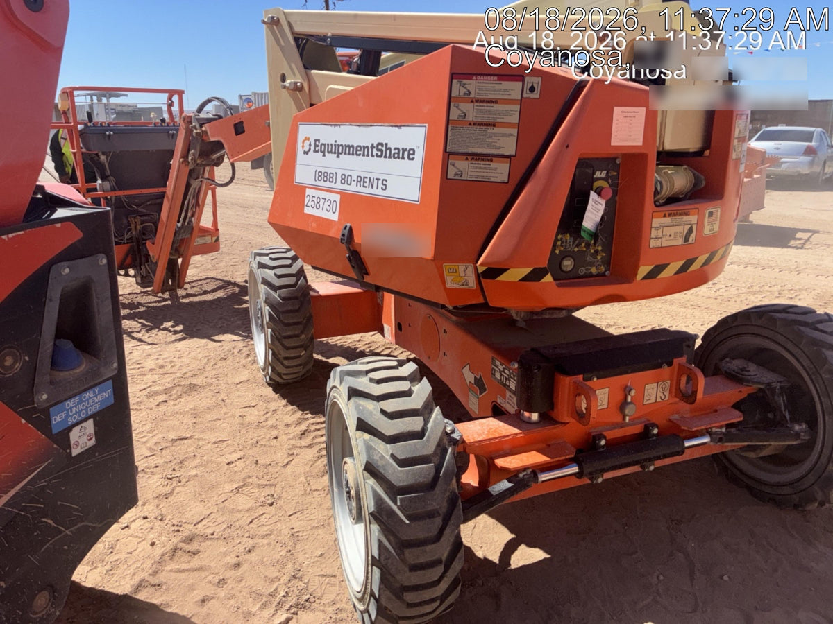 2022 JLG 340AJ
