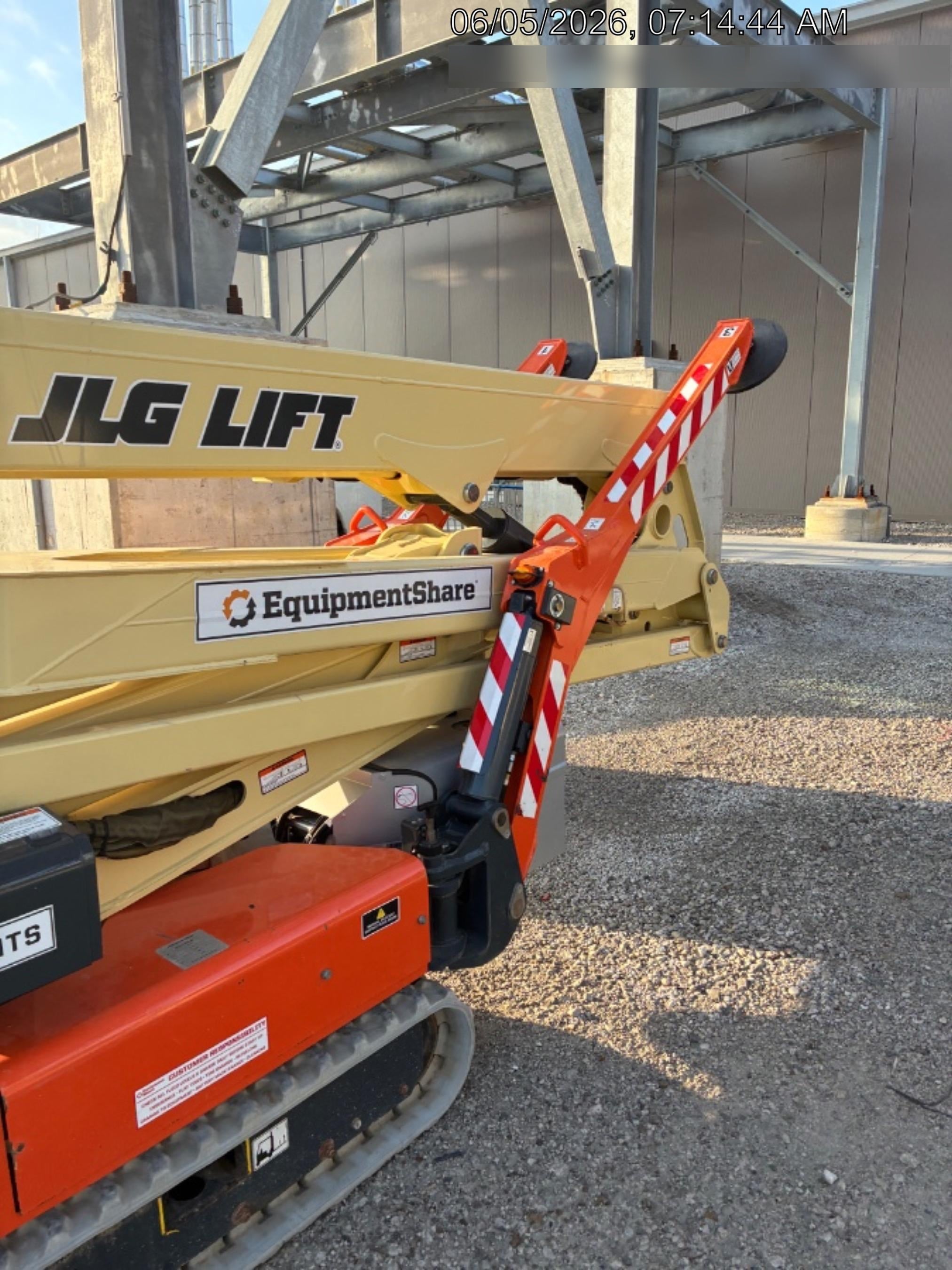 2022 JLG X770AJ