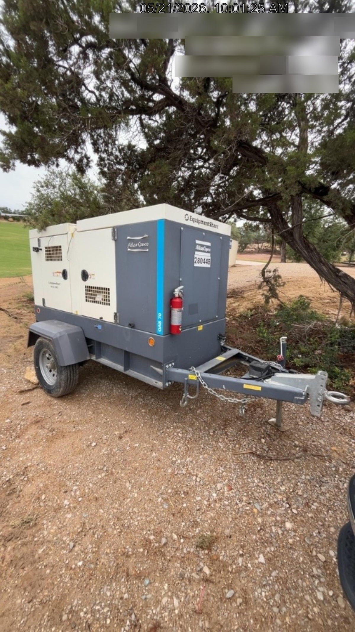 2022 ATLAS COPCO QAS 70