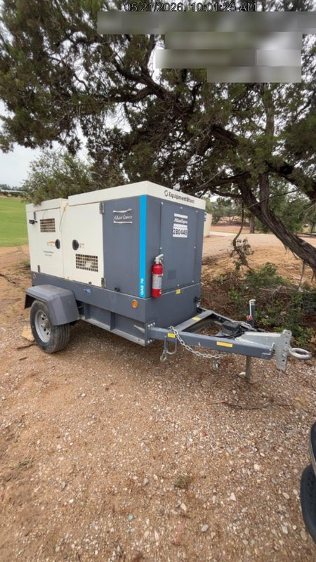 2022 ATLAS COPCO QAS 70