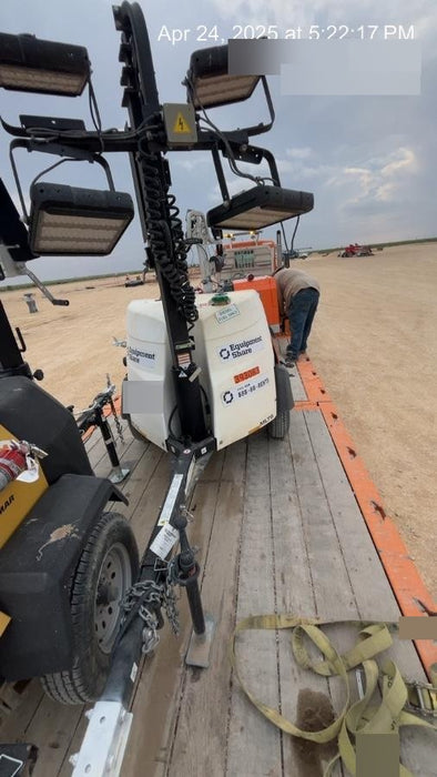 2024 Generac MLT2 Diesel, Flex Switch 120V Input, Powerzone Controller, 
(4) 320W LED Lights, 4kW Generator, 39.9 Gal Fuel Tank, 2" Ball, T3