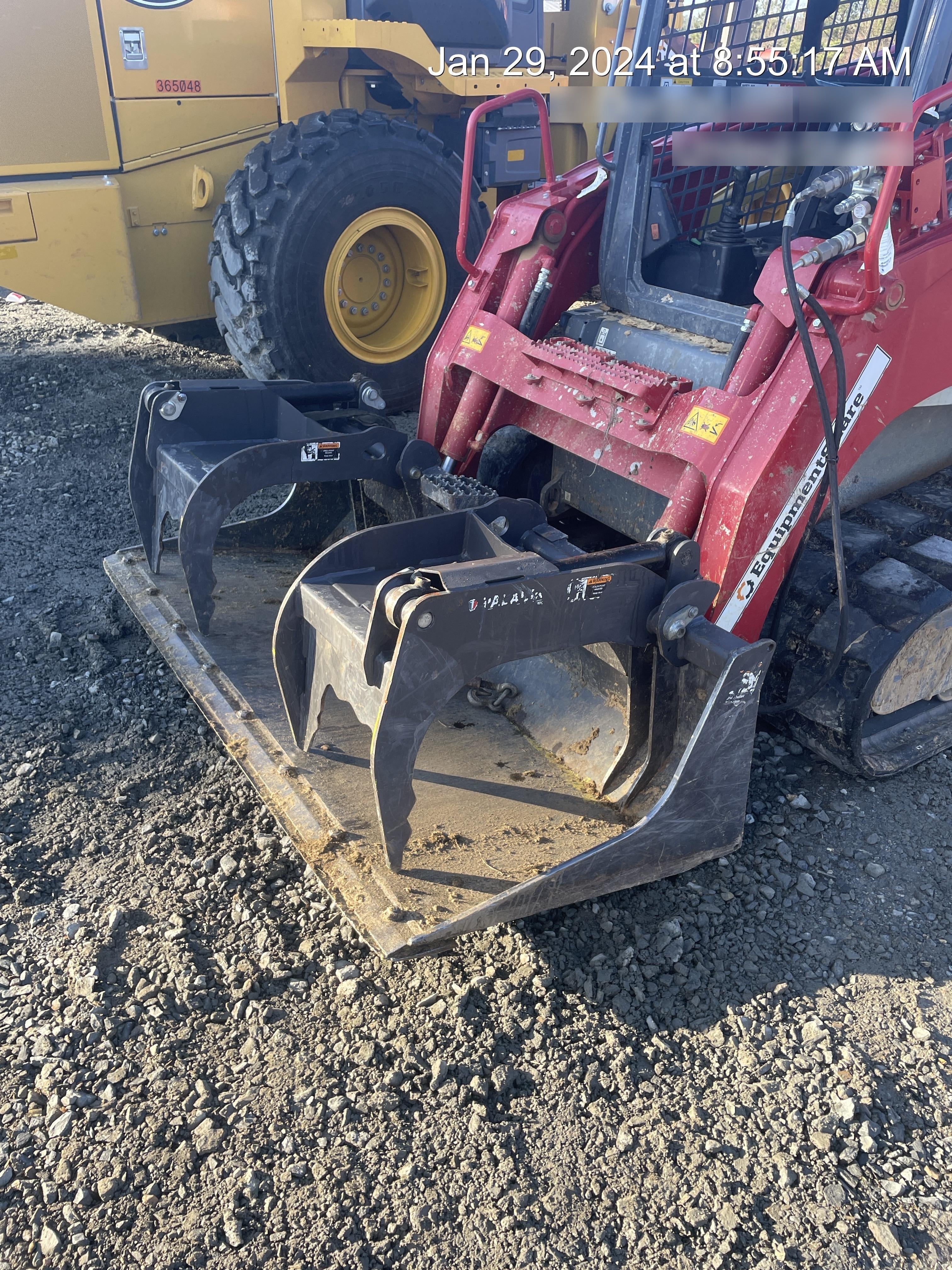2020 PALADIN UTILITY GRAPPLE 11876-0022