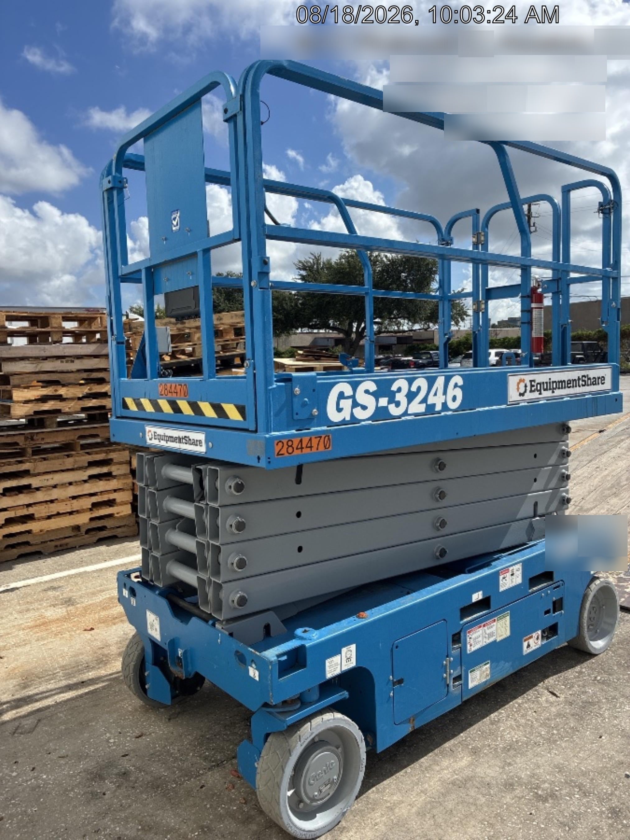2022 GENIE GS-3246